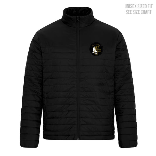 Bow Island Skating Club ADULT Lightweight Patched Puffer Jacket (BISP001-CH7690)