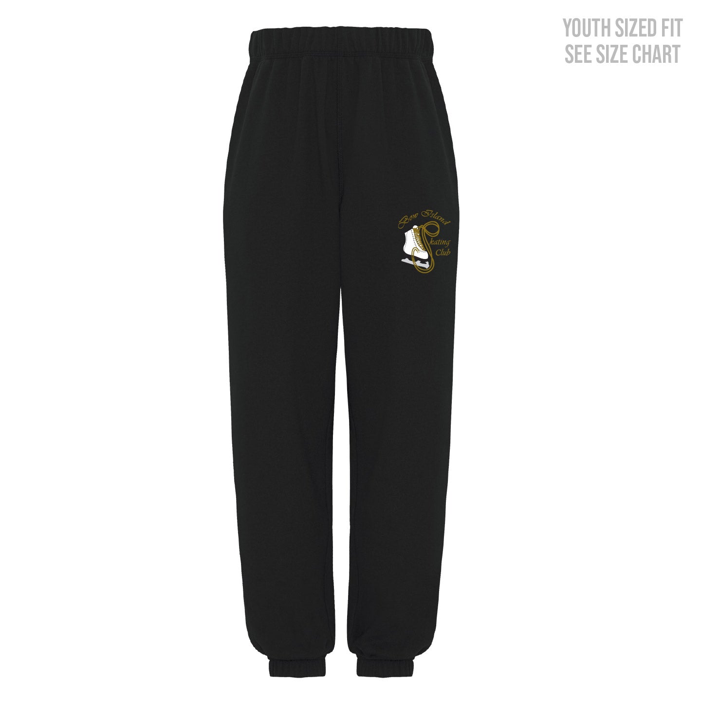 Bow Island Skating Club YOUTH Sweatpants (BIST003-Y2800)