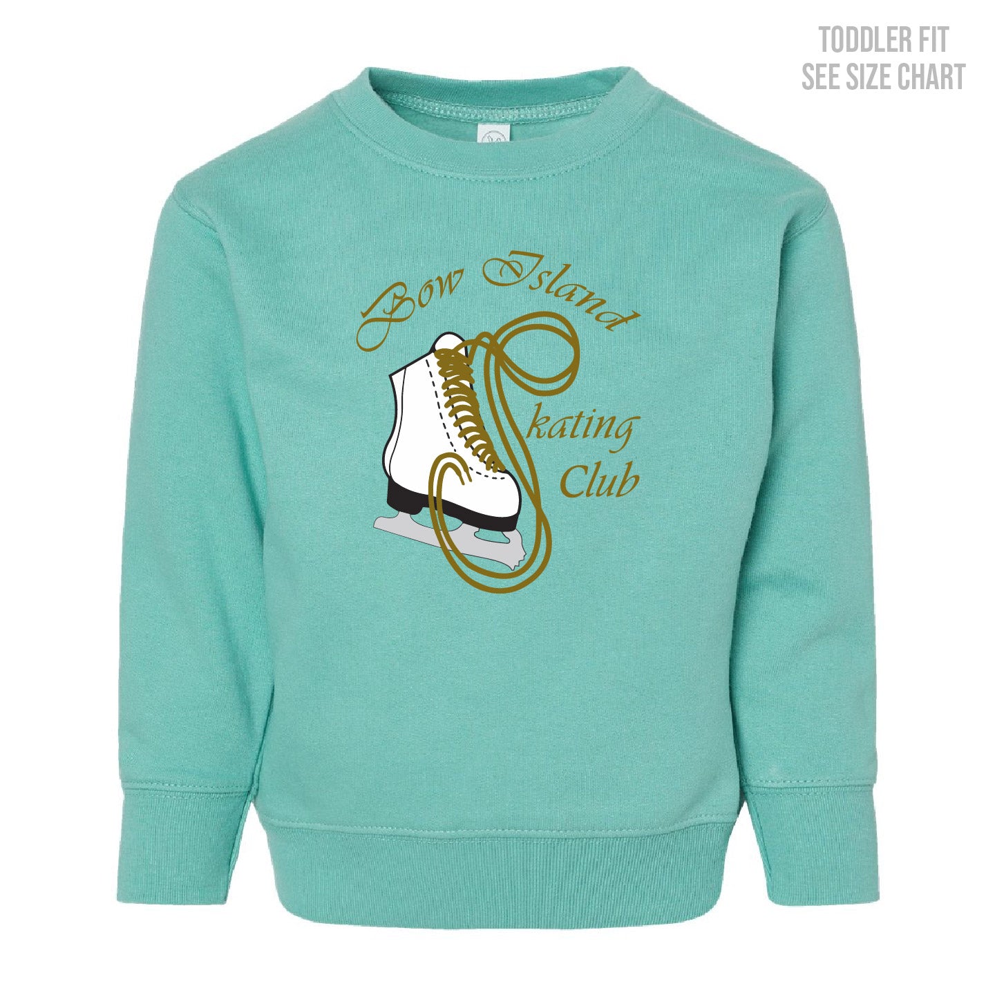 Bow Island Skating Club TODDLER Sweatshirt (BIST002-3317)