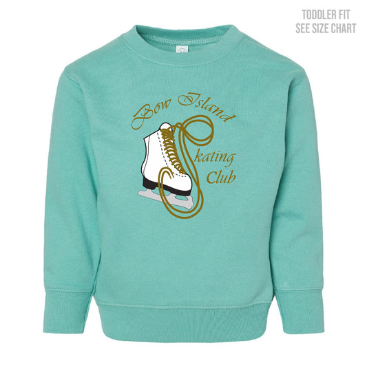 Bow Island Skating Club TODDLER Sweatshirt (BIST002-3317)