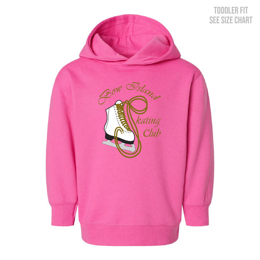 Bow Island Skating Club TODDLER Hoodie (BIST002-3326)