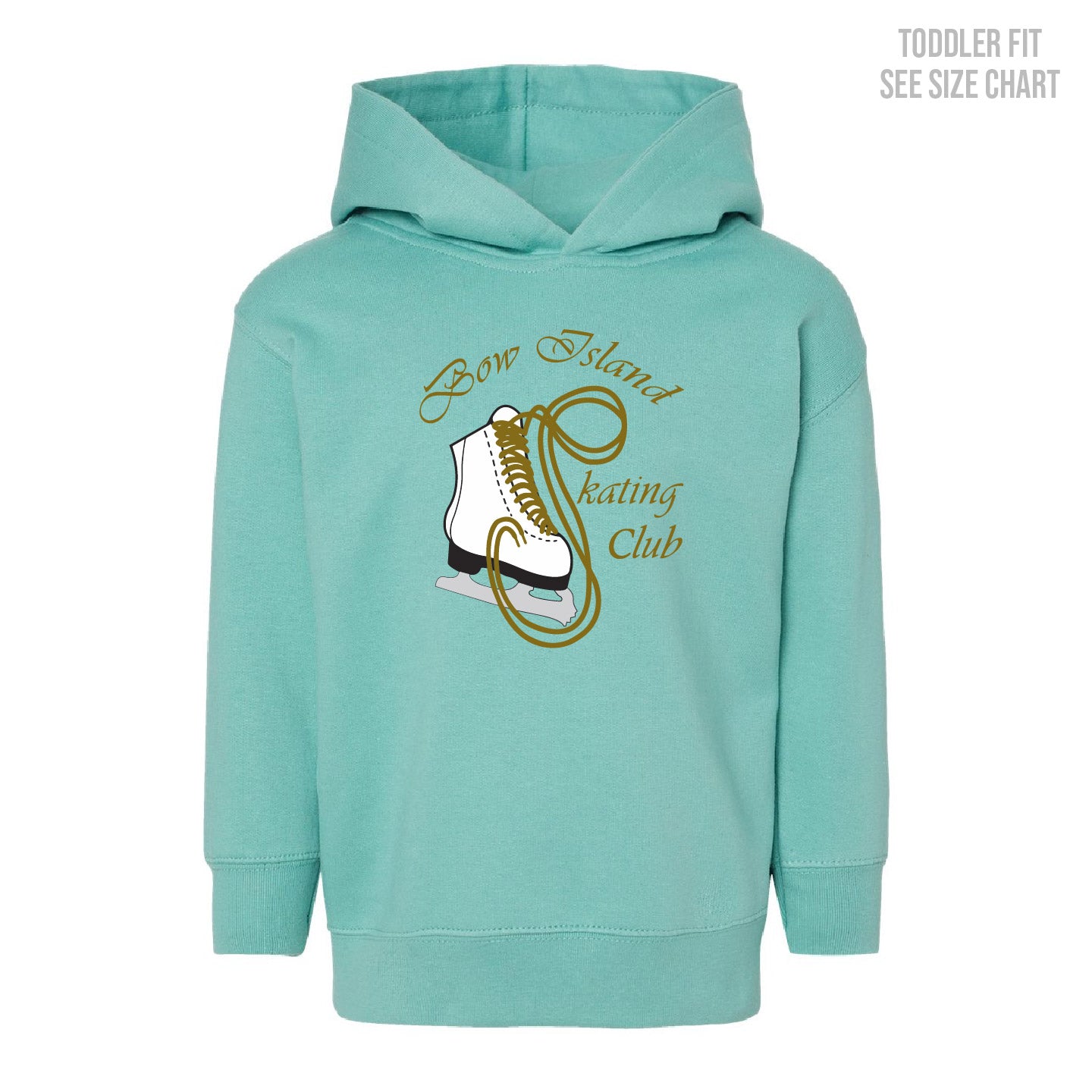 Bow Island Skating Club TODDLER Hoodie (BIST002-3326)