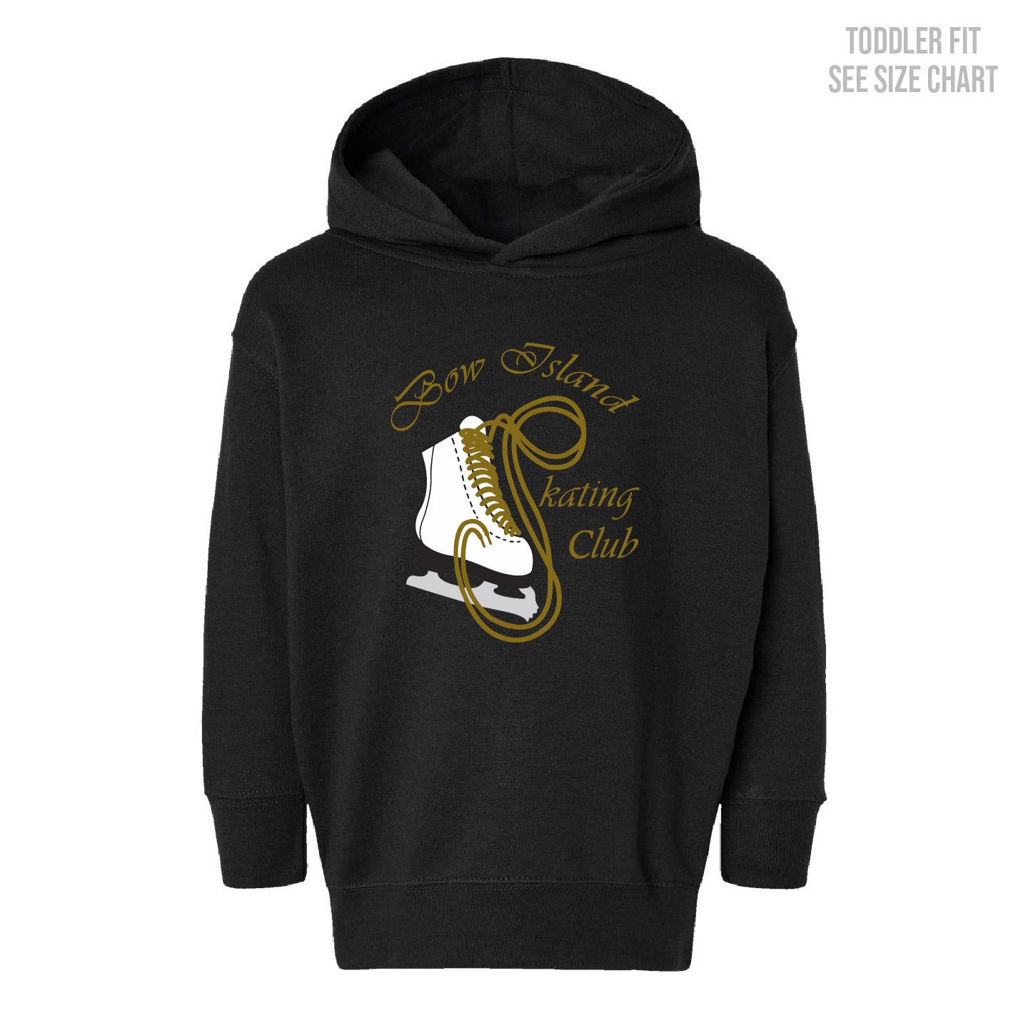 Bow Island Skating Club TODDLER Hoodie (BIST002-3326)