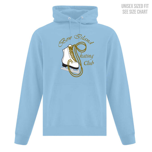 Bow Island Skating Club ADULT Pullover Hoodie (BIST001-F2500)