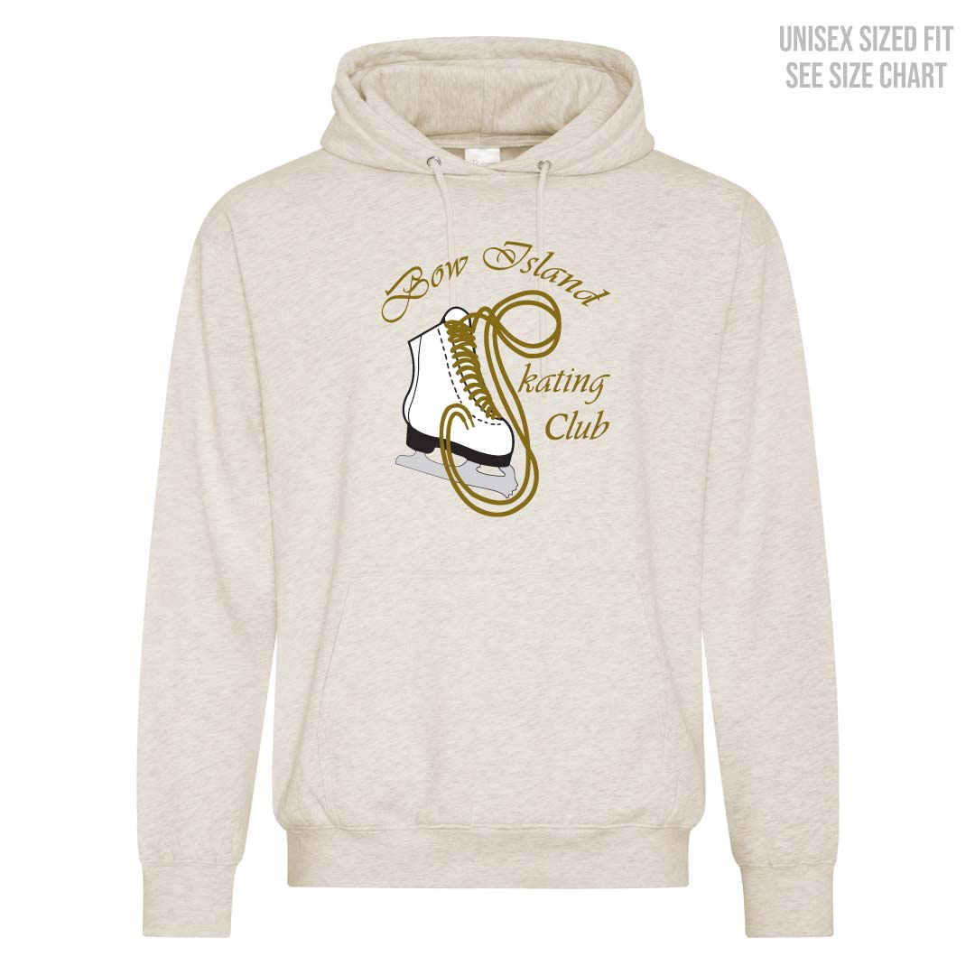 Bow Island Skating Club ADULT Pullover Hoodie (BIST001-F2500)