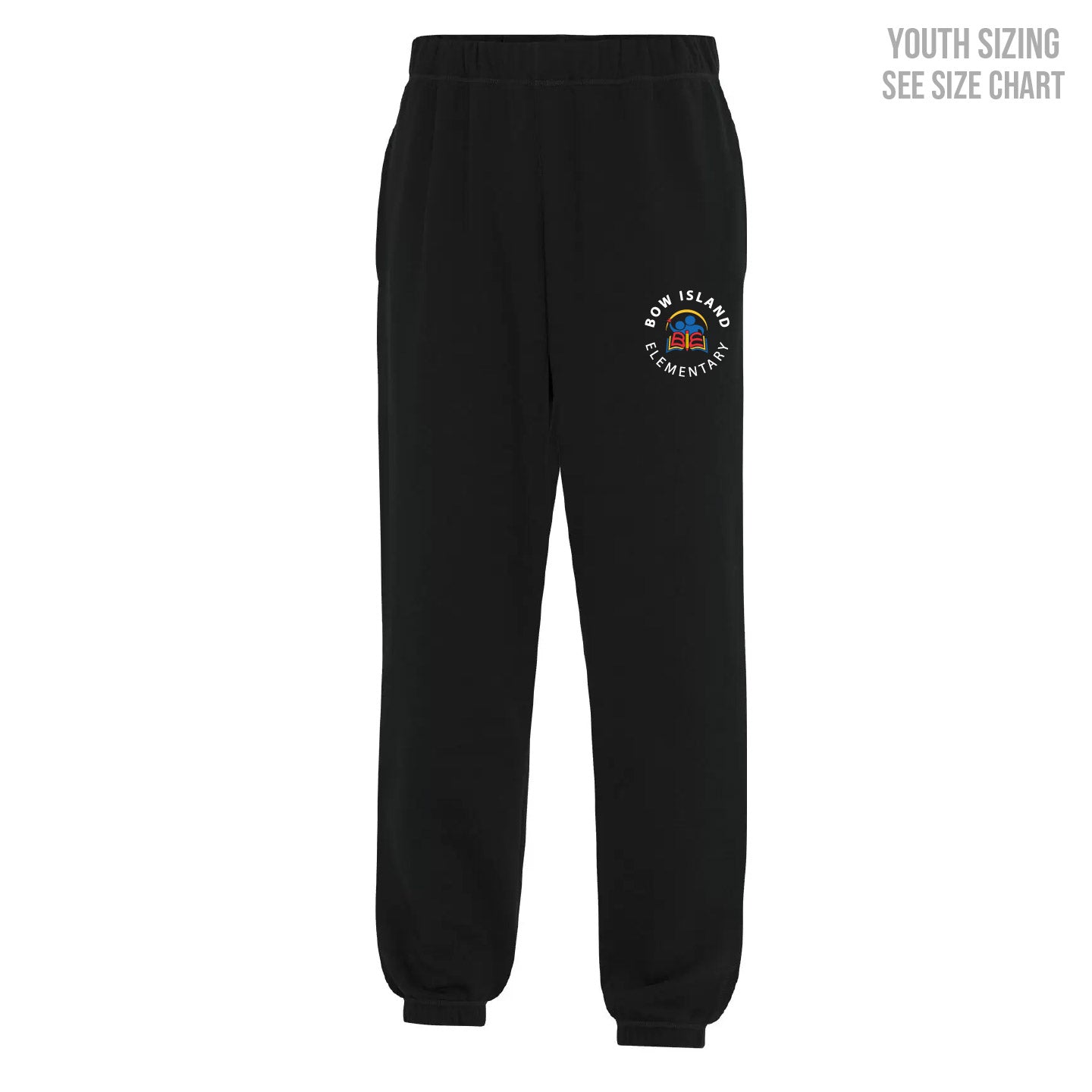 Bow Island Elementary YOUTH Sweatpants (BOWT003-Y2800)
