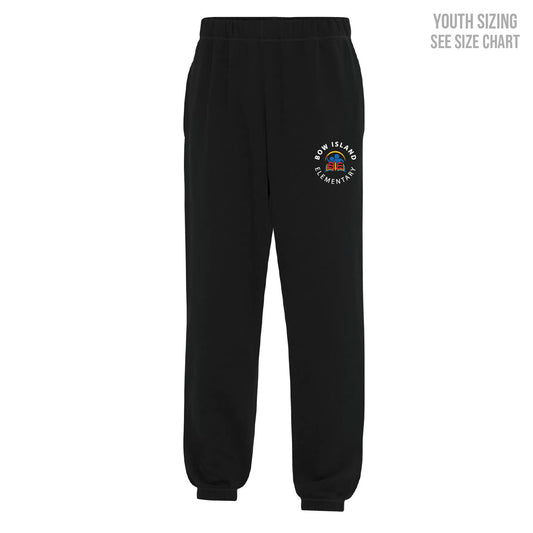 Bow Island Elementary YOUTH Sweatpants (BOWT003-Y2800)
