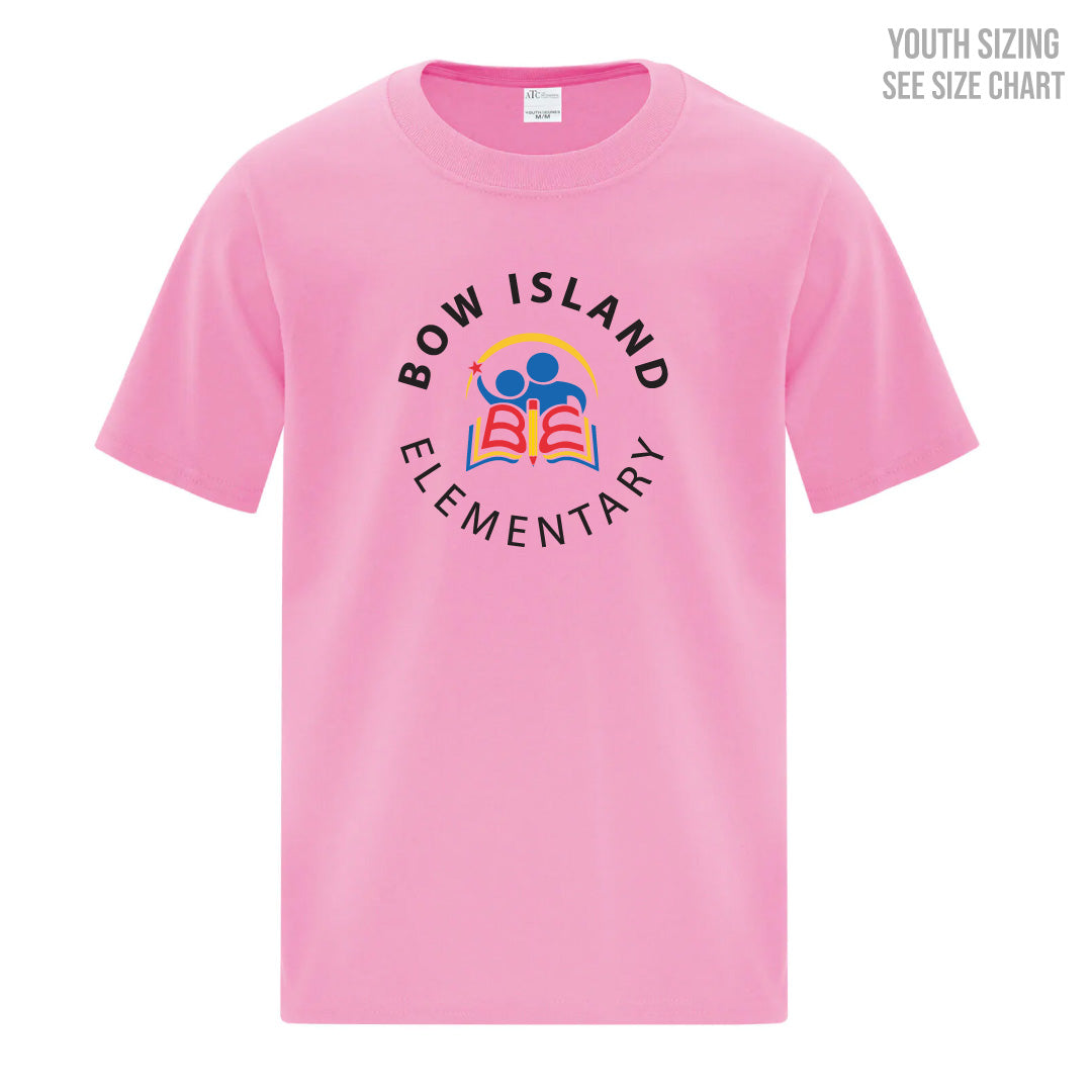 Bow Island Elementary YOUTH T-Shirt (BOWT002-ATC1000Y)