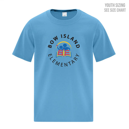 Bow Island Elementary YOUTH T-Shirt (BOWT002-ATC1000Y)