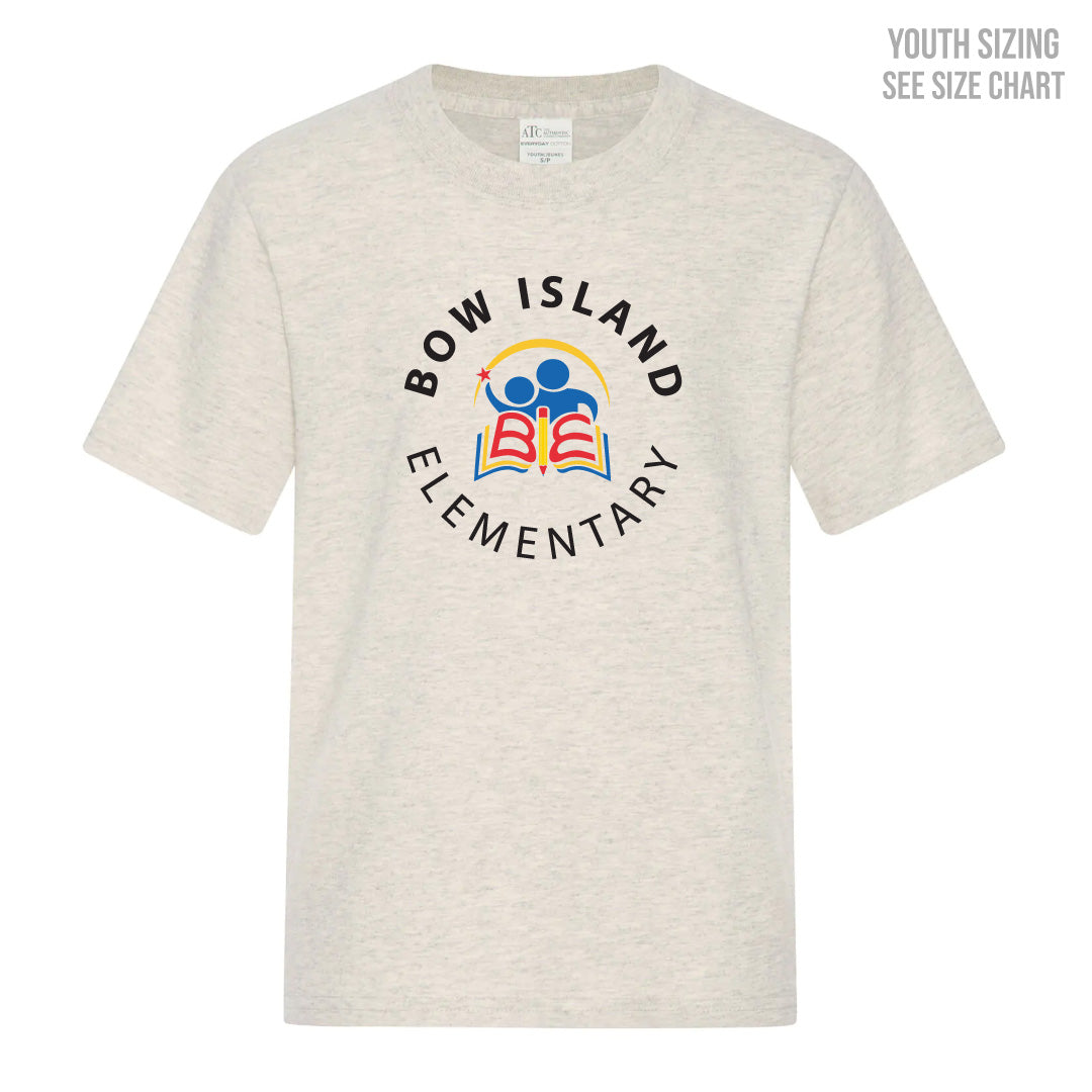 Bow Island Elementary YOUTH T-Shirt (BOWT002-ATC1000Y)