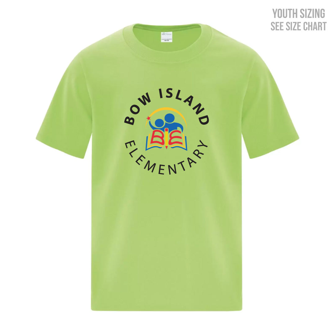 Bow Island Elementary YOUTH T-Shirt (BOWT002-ATC1000Y)