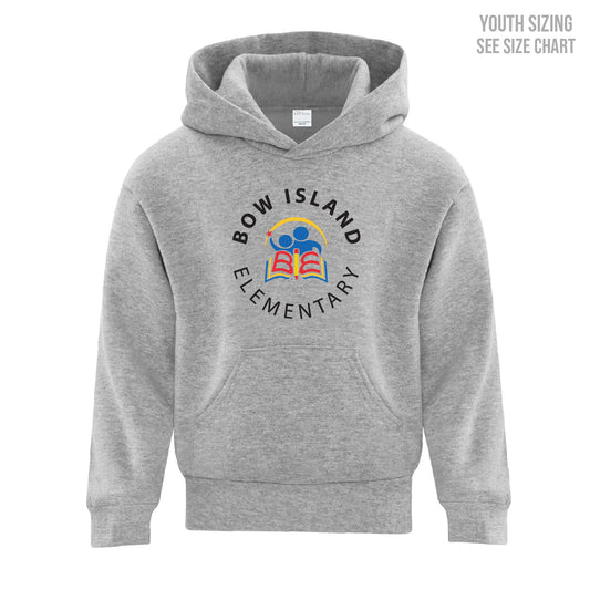 Bow Island Elementary YOUTH Pullover Hoodie (BOWT002-Y2500)