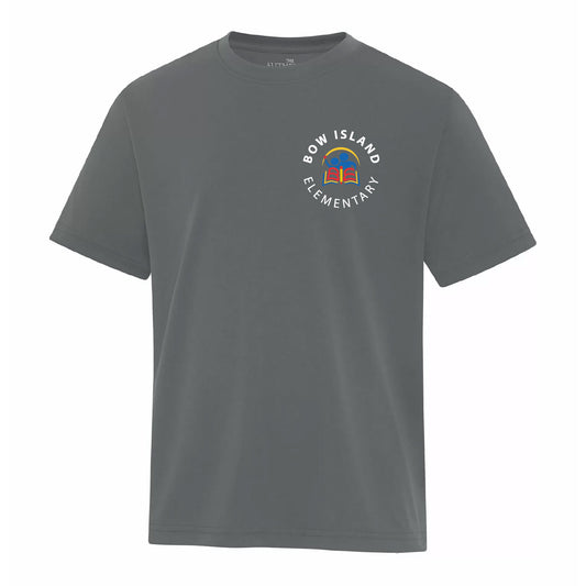 Bow Island Elementary YOUTH Performance T-Shirt (BOWT003-3700Y)