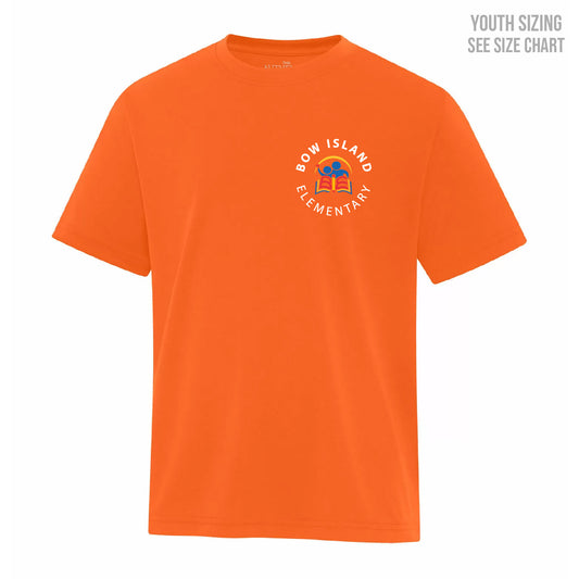Bow Island Elementary YOUTH Performance T-Shirt (BOWT003-3700Y)