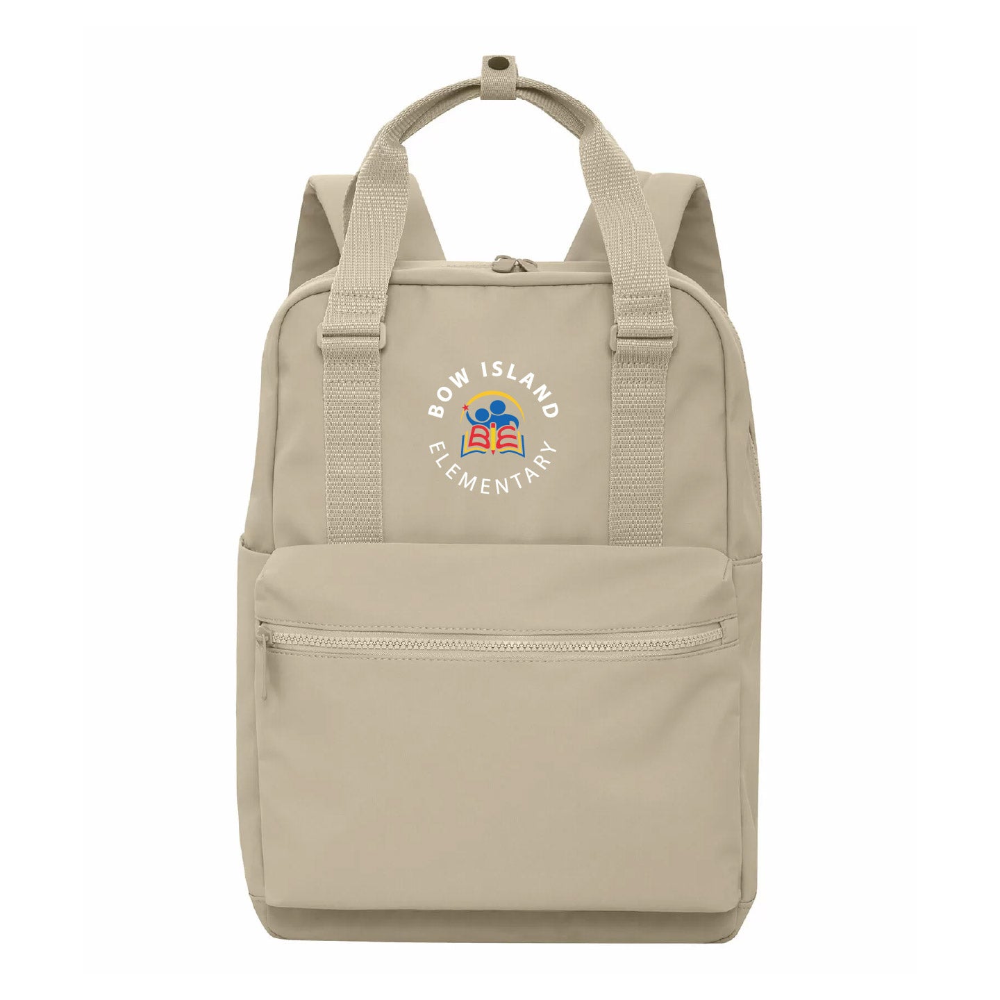 Bow Island Elementary Top Handle Backpack (BOWT003-KOI1804)
