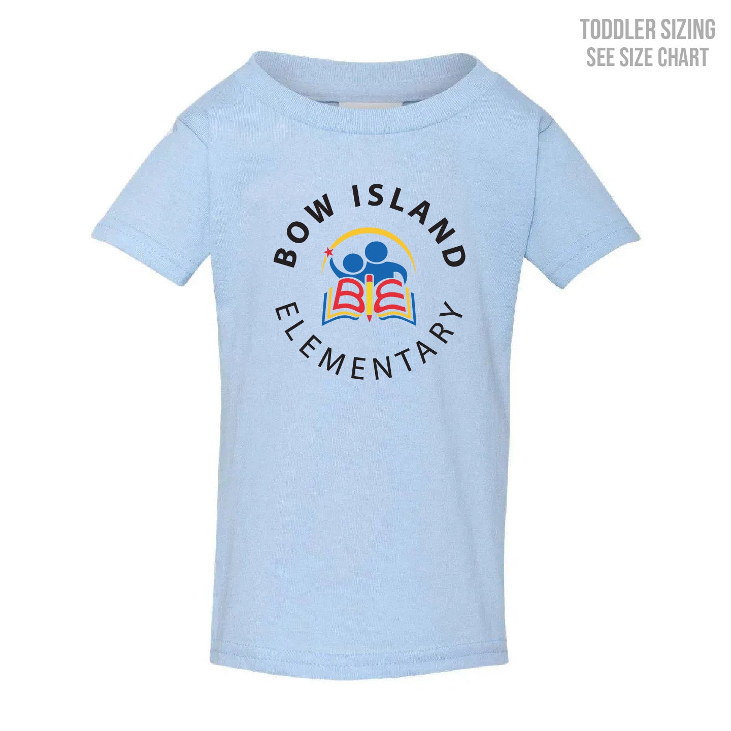 Bow Island Elementary TODDLER T-Shirt (BOWT002-5100P)