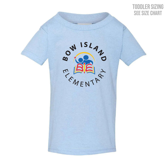 Bow Island Elementary TODDLER T-Shirt (BOWT002-5100P)