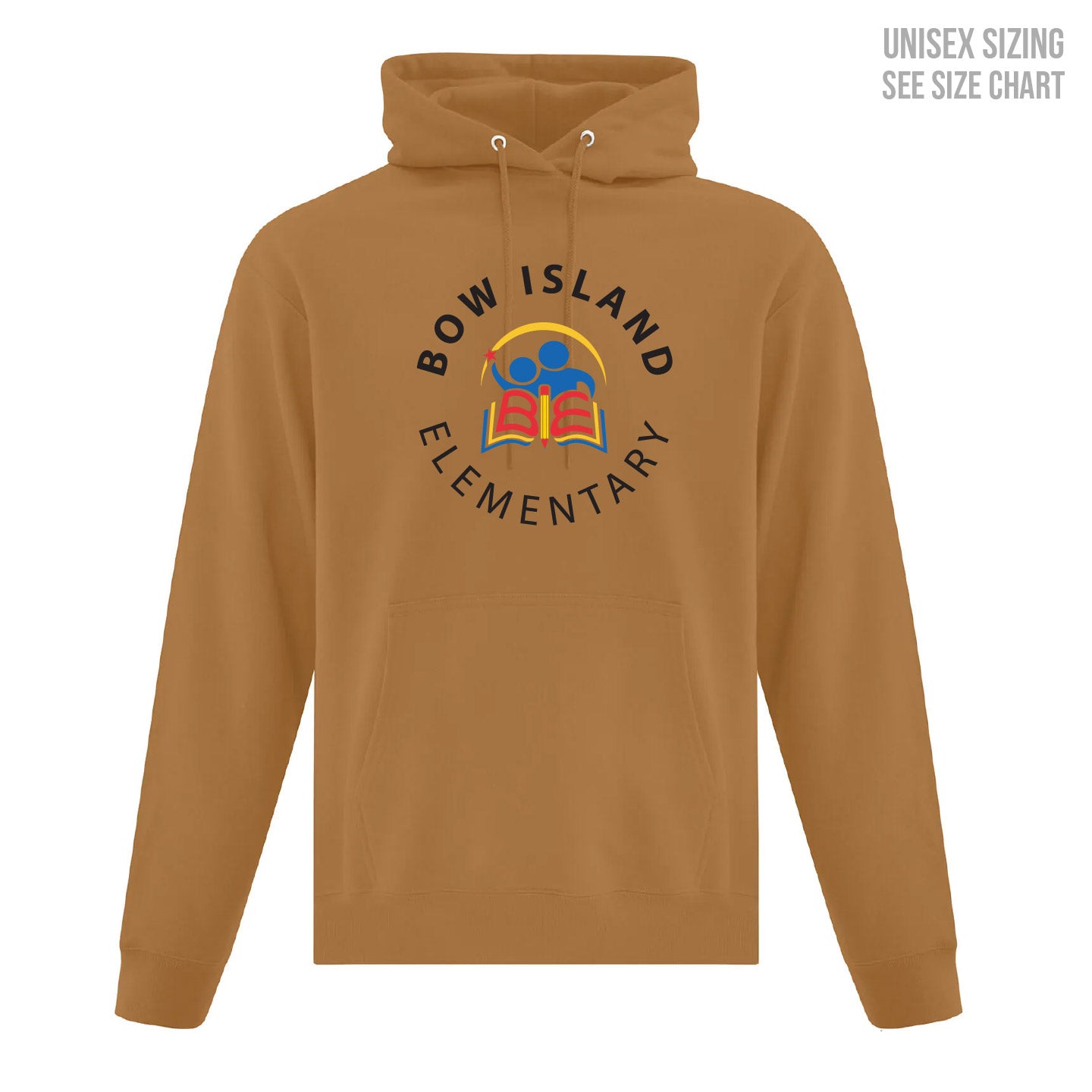 Bow Island Elementary ADULT Pullover Hoodie (BOWT001-F2500)