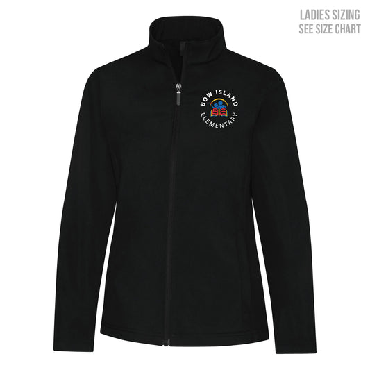 Bow Island Elementary LADIES Lightweight Jacket (BOWT003-L7610)