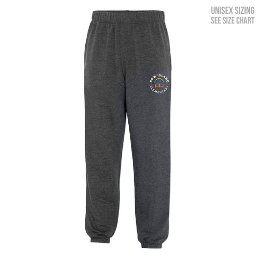 Bow Island Elementary ADULT Sweatpants (BOWT003-F2800)