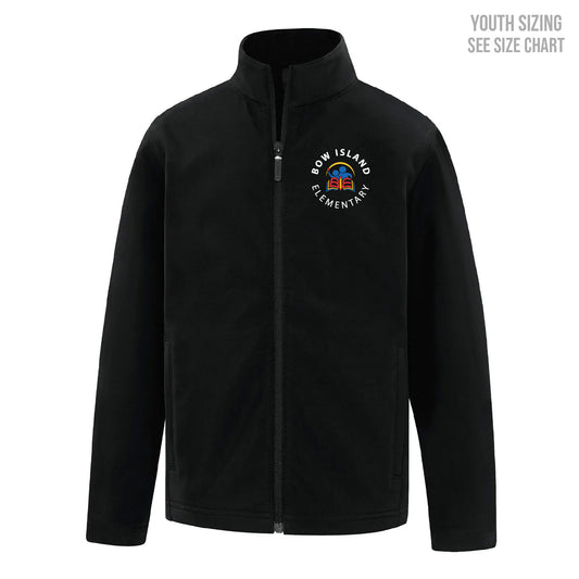 Bow Island Elementary YOUTH Lightweight Jacket (BOWT003-Y7610)