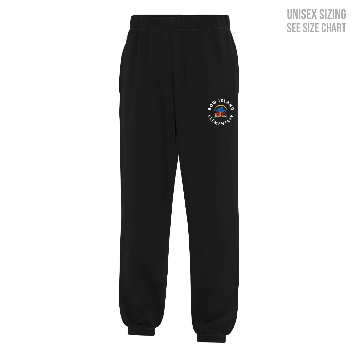 Bow Island Elementary ADULT Sweatpants (BOWT003-F2800)