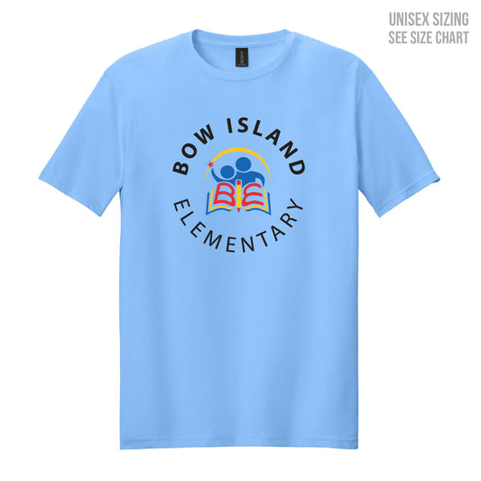 Bow Island Elementary ADULT T-Shirt (BOWT001-64000)