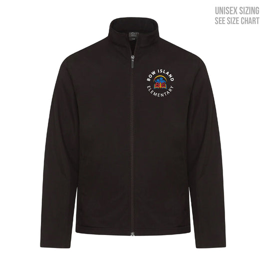 Bow Island Elementary ADULT Lightweight Jacket (BOWT003-J7610)