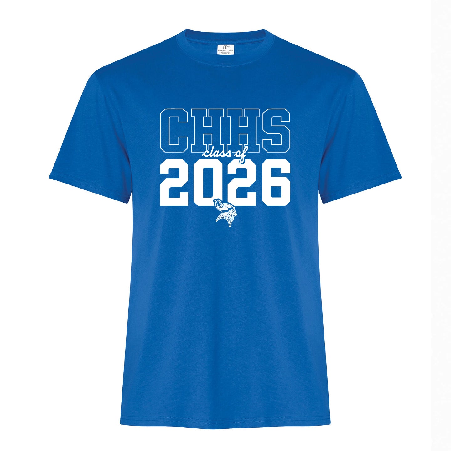 CHHS Grad 2026 Unisex T-Shirt (CHGR26T001-ATC2000)