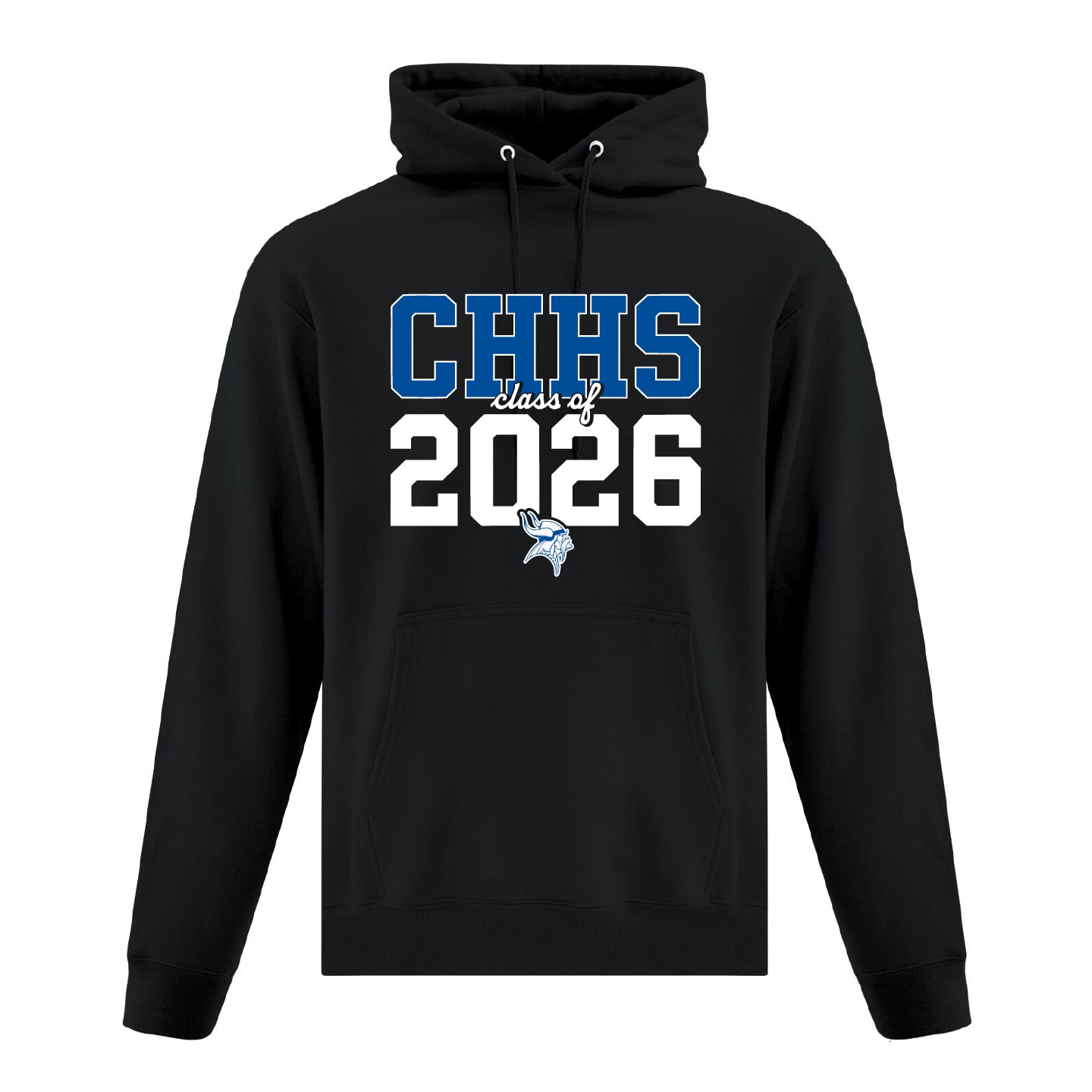 CHHS Grad 2026 Unisex Pullover Hoodie (CHGR26T002-F2500)