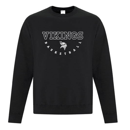 CHHS Basketball Unisex Crewneck Sweatshirt (CHT011-F2400)