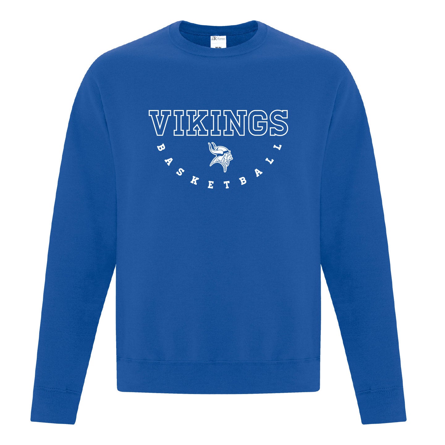 CHHS Basketball Unisex Crewneck Sweatshirt (CHT011-F2400)