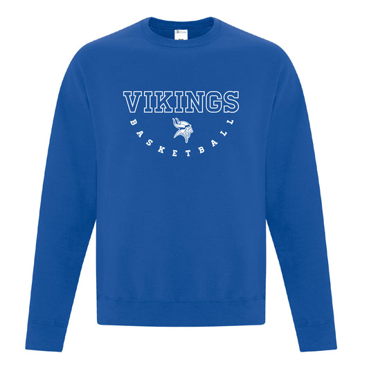 CHHS Basketball Unisex Crewneck Sweatshirt (CHT011-F2400)