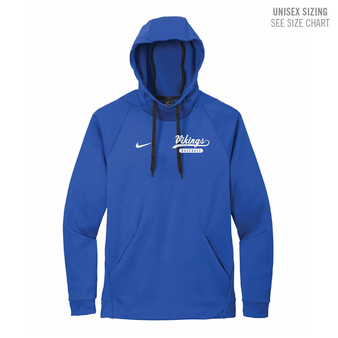 CHHS Baseball Nike Unisex Performance Hoodie (CHBB002-CN9473)