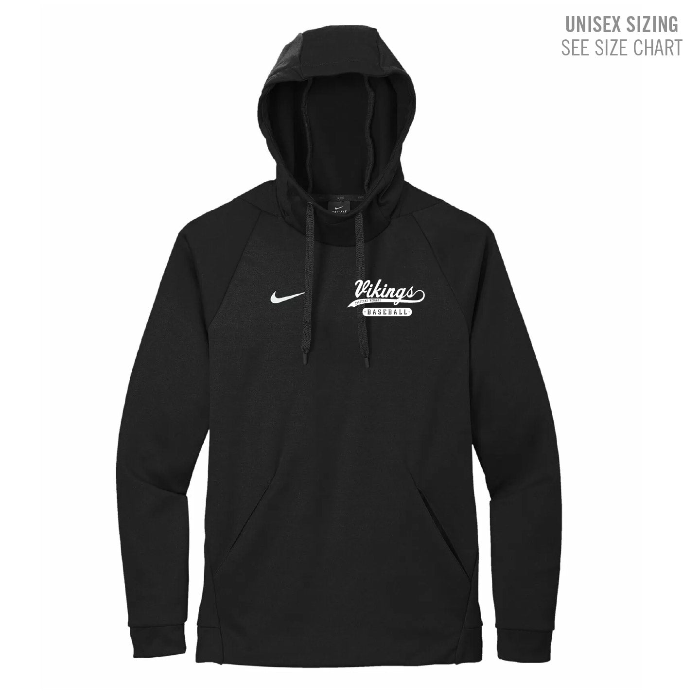 CHHS Baseball Nike Unisex Performance Hoodie (CHBB002-CN9473)