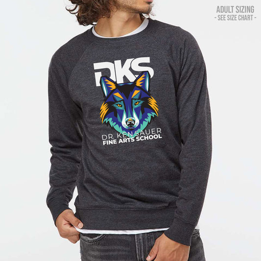 Dr. Ken Sauer Fine Arts ADULT Lightweight Crewneck (DKST007-SS1000C)