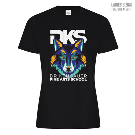 Dr. Ken Sauer Fine Arts Ladies T-Shirt (DKST007-ATC2000L)