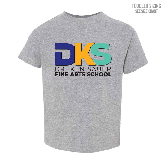 Dr. Ken Sauer Type Logo TODDLER T-Shirt (DKST008-3321)