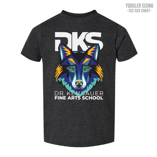 Dr. Ken Sauer Fine Arts TODDLER T-Shirt (DKST007-3321)