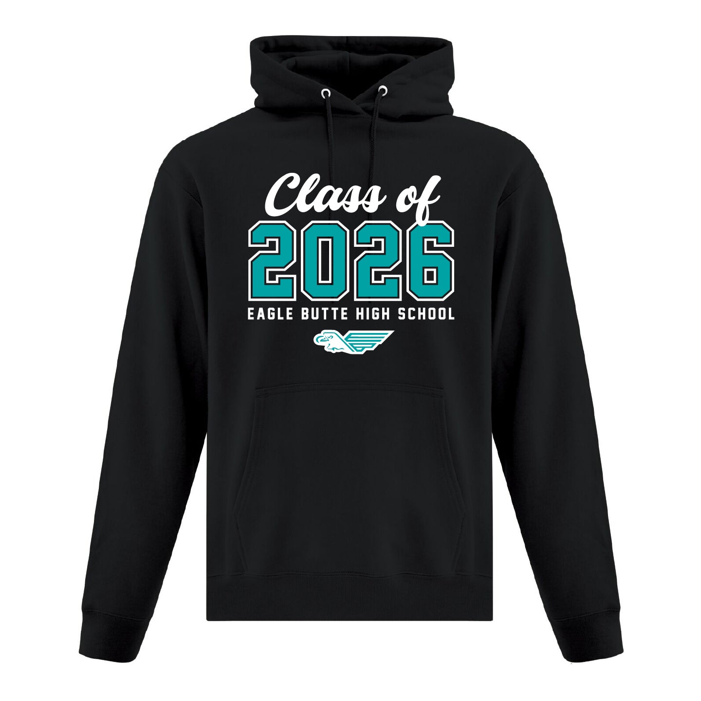 EBHS Grad 2026 Unisex Pullover Hoodie (EBGR26T001-F2500)