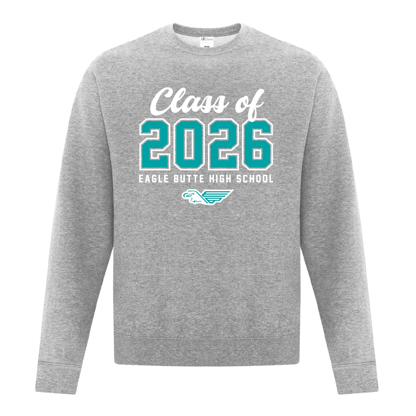 EBHS Grad 2026 Unisex Crewneck Sweatshirt (EBGR26T001-F2400)