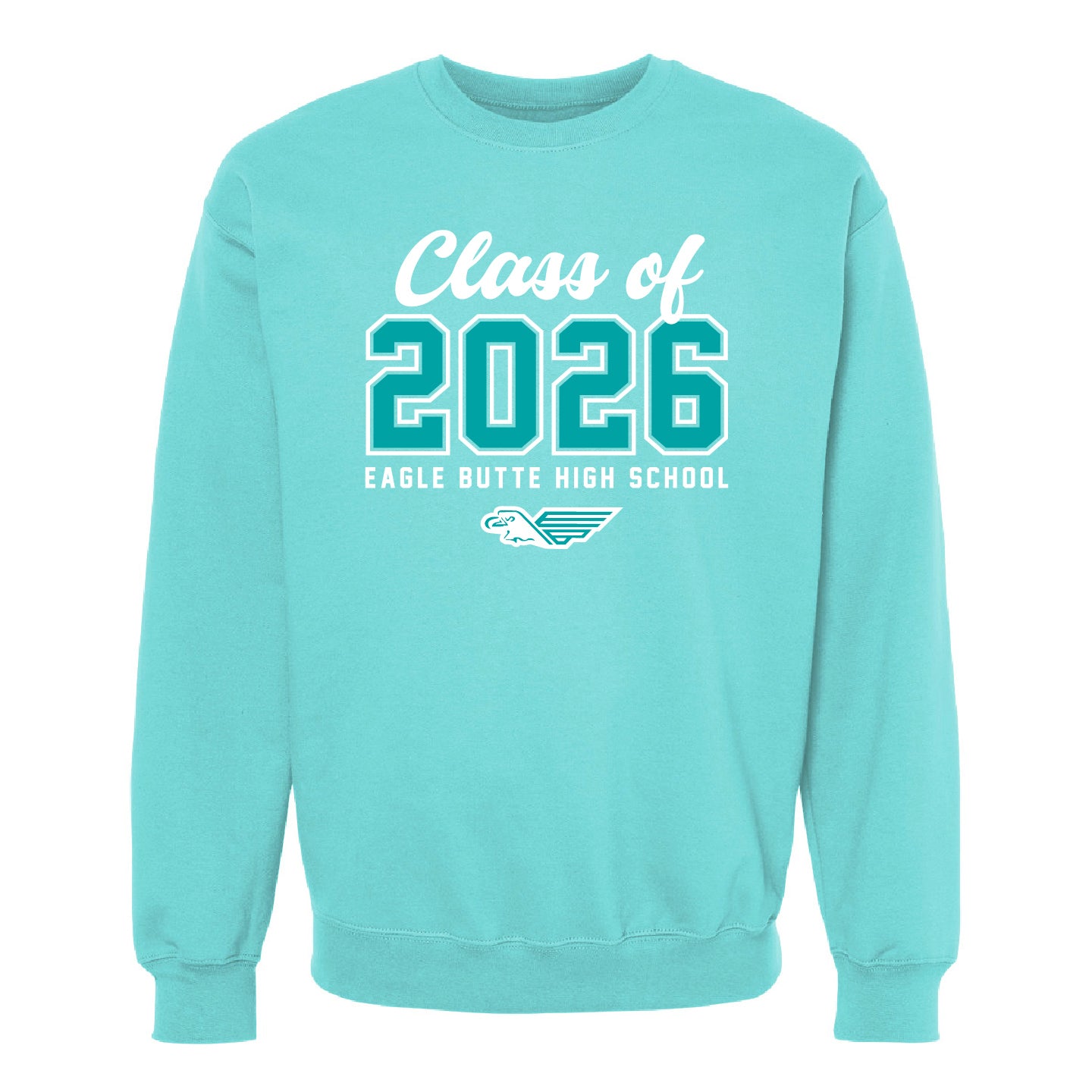 EBHS Grad 2026 Crewneck Sweatshirt (EBGR26T001-3340)