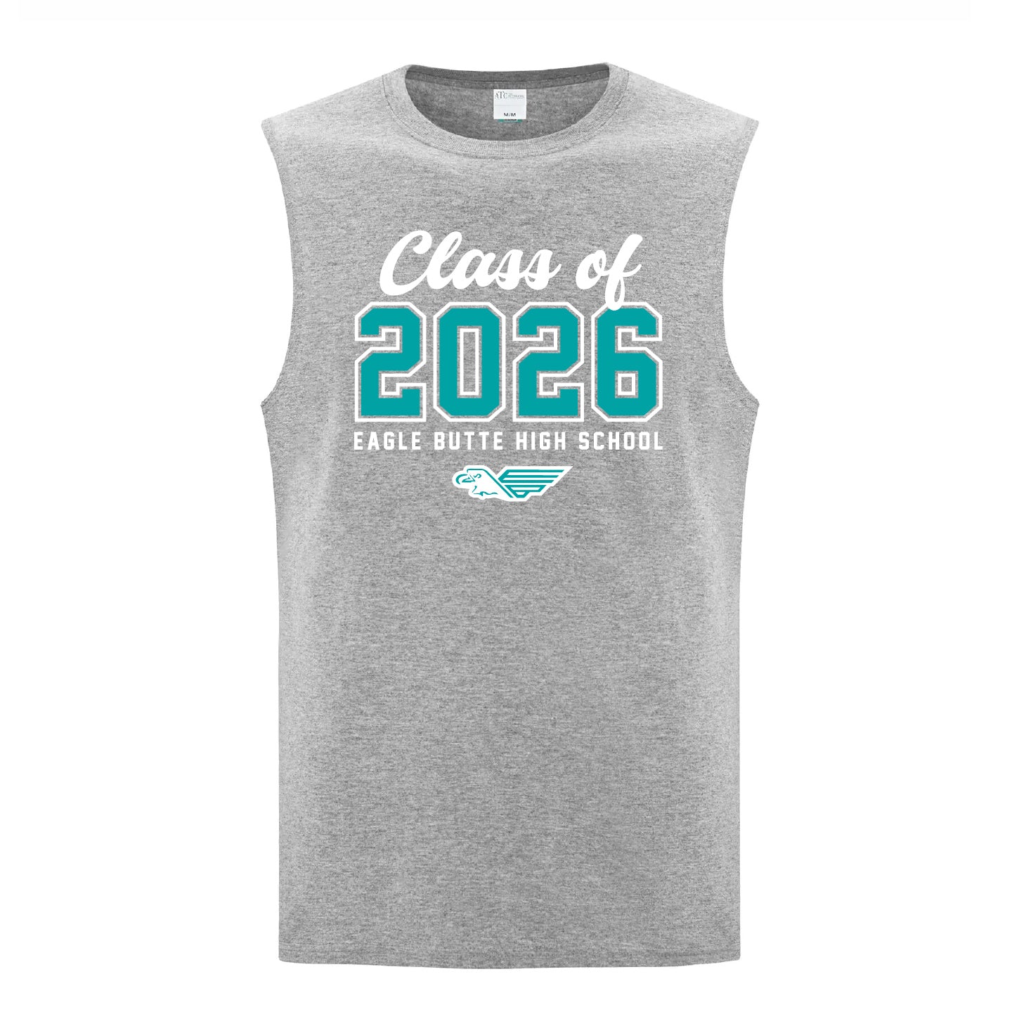 EBHS Grad 2026 Unisex Sleeveless T-Shirt (EBGR26T001-ATC1002)