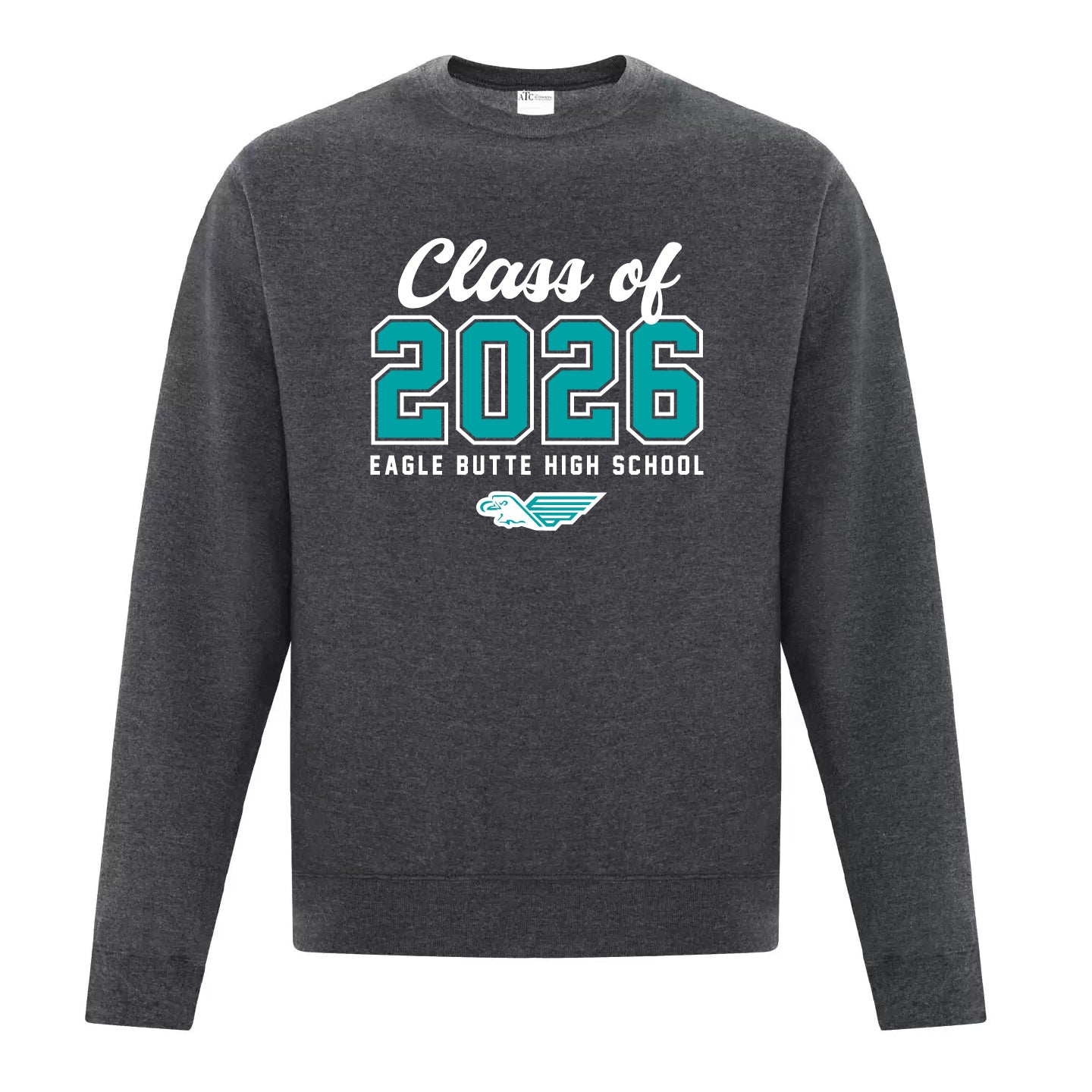 EBHS Grad 2026 Unisex Crewneck Sweatshirt (EBGR26T001-F2400)
