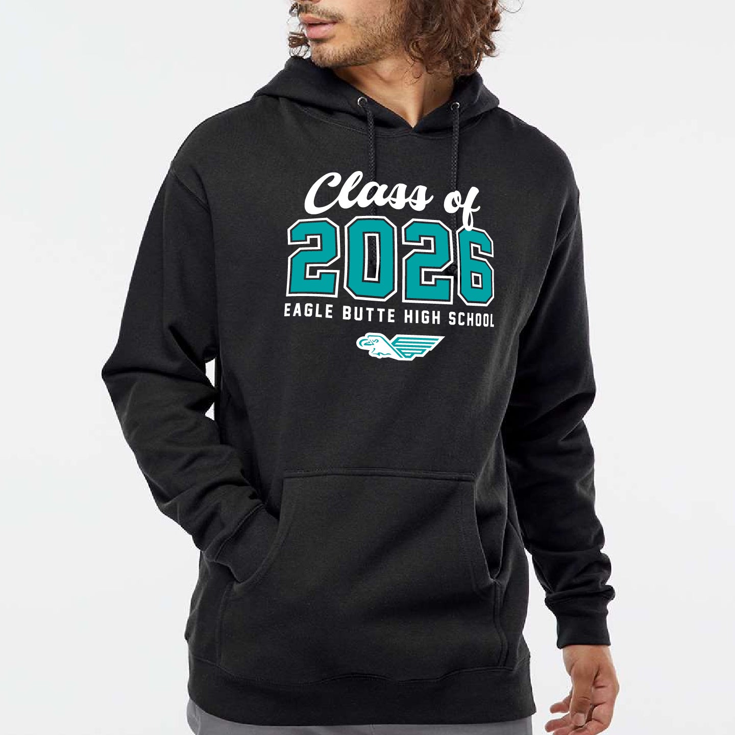 EBHS Grad 2026 Unisex Heavyweight Hoodie (EBGR26T001-IND4000)