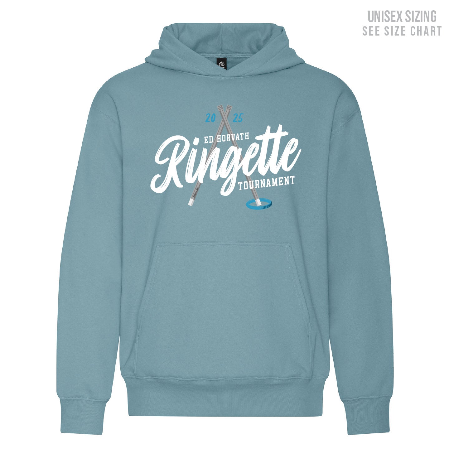 Ed Horvath UNISEX Pullover Hoodie (EH25T001-KOI2250)