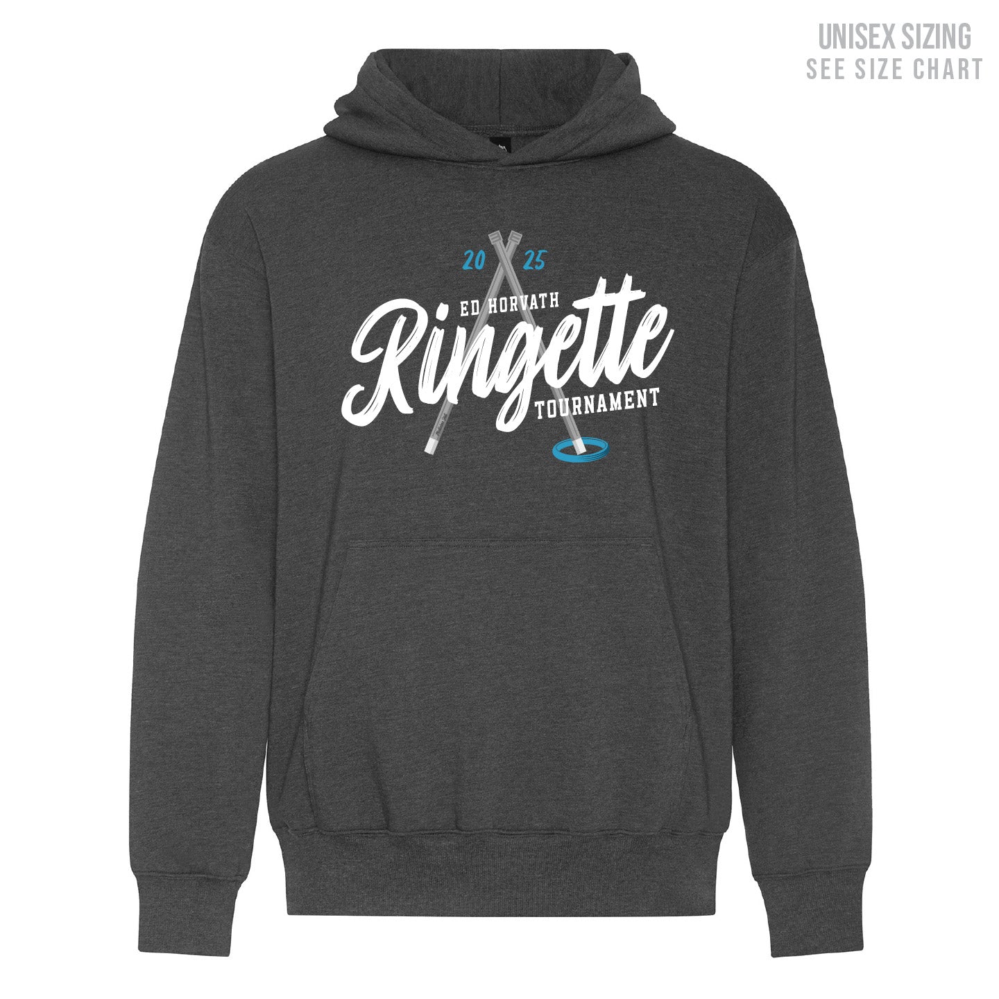 Ed Horvath UNISEX Pullover Hoodie (EH25T001-KOI2250)