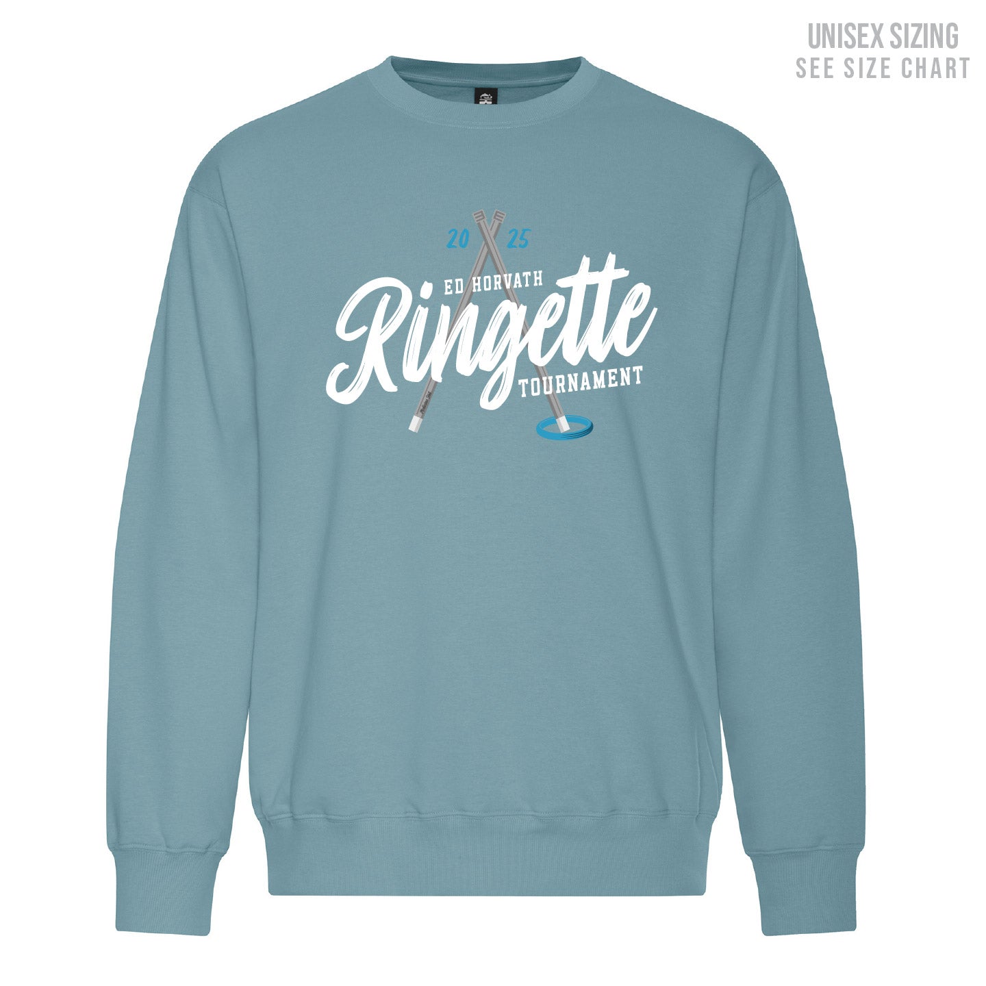 Ed Horvath UNISEX Crewneck Sweatshirt (EH25T001-KOI2240)