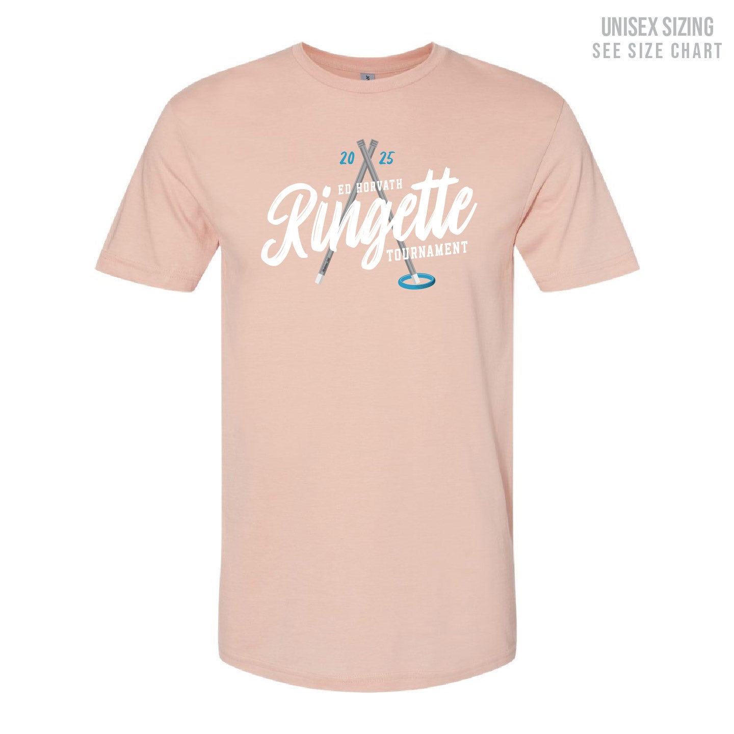 Ed Horvath Logo Unisex T-Shirt (EH25T001-64000CVC)