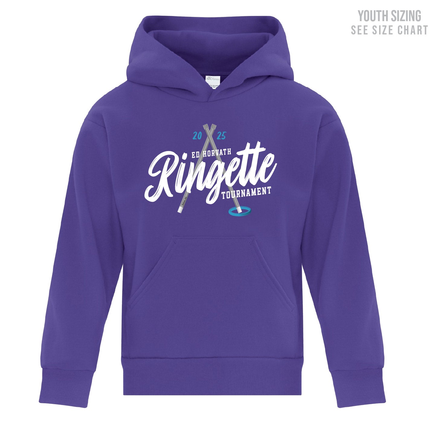Ed Horvath YOUTH Pullover Hoodie (EH25T001-Y2500)